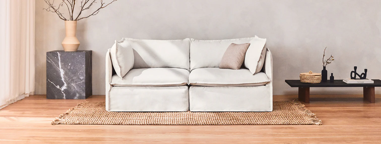 The World's Only Washable Sofa