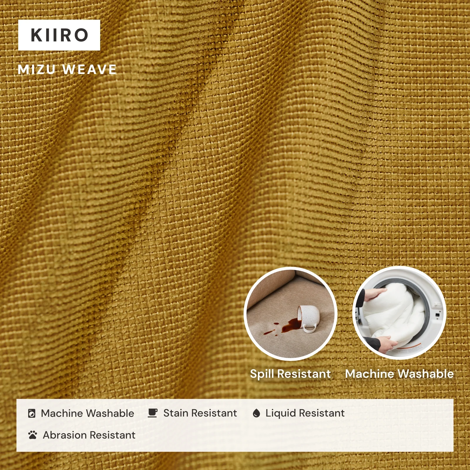 Elevate Comfort Layer for 2-Seater in Kiiro - Image 6