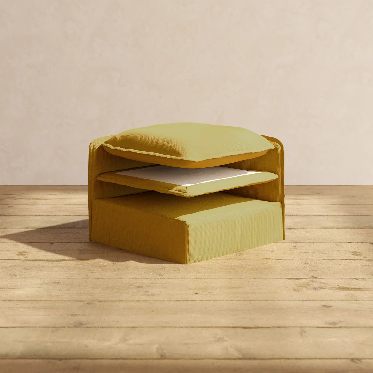 Elevate Comfort Layer for 3-Seater Sectional in Kiiro