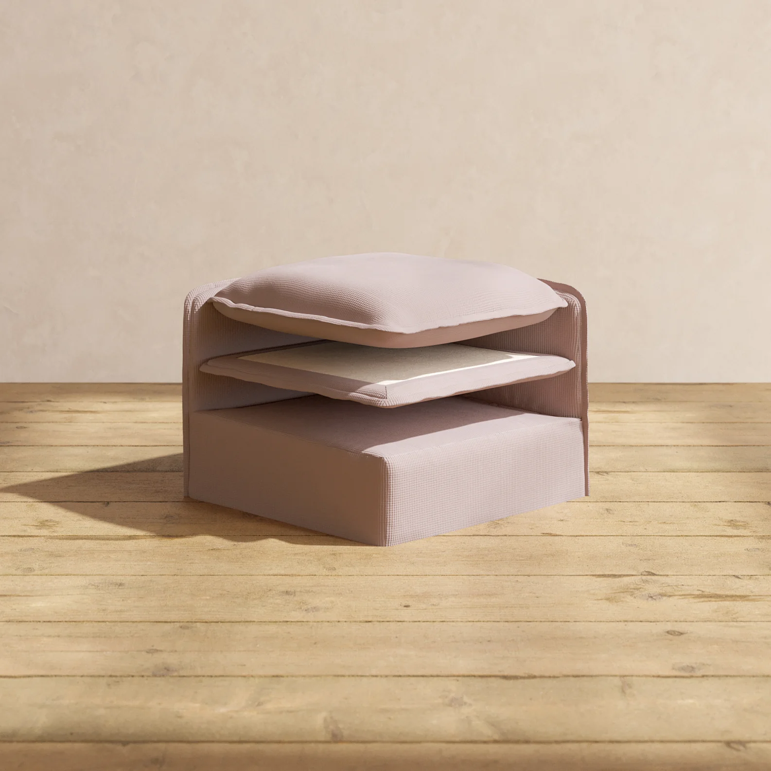 Elevate Comfort Layer for 4-Seater Sofa + Armchair Set in Sakura