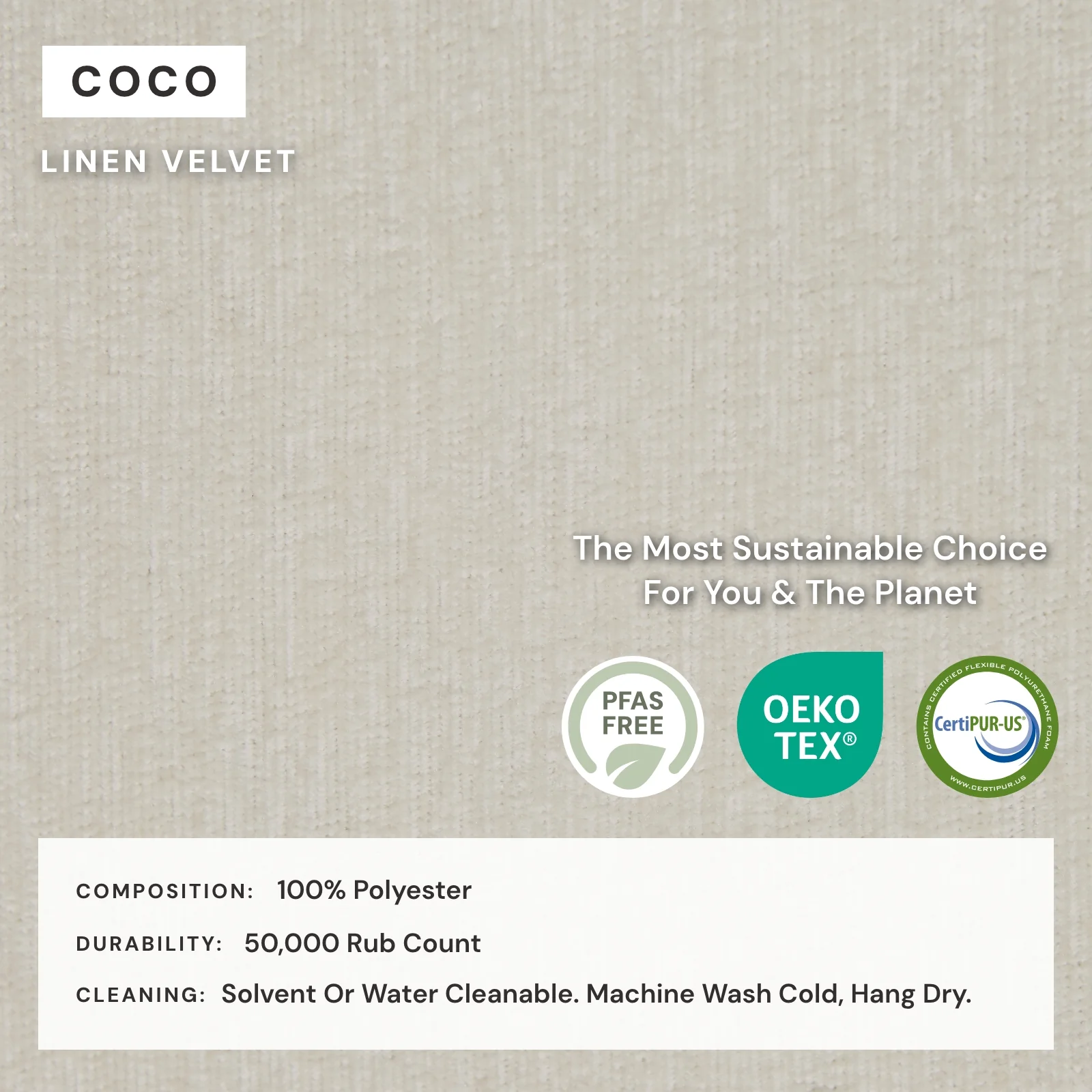Elevate Comfort Layer for 6-Seater Open-Ends U-Sectional in Coco - Image 7