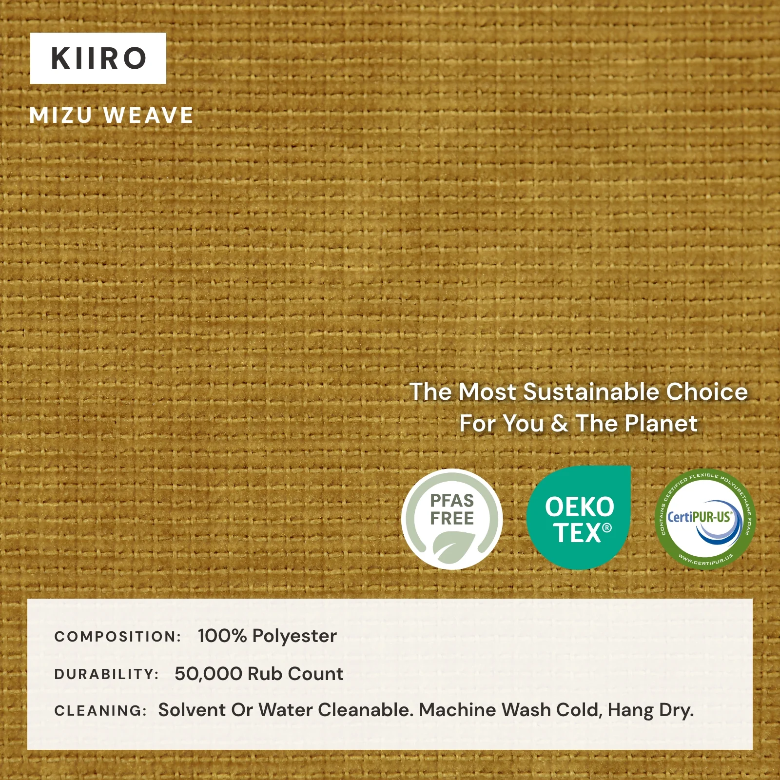 Elevate Comfort Layer for Armchair in Kiiro - Image 7