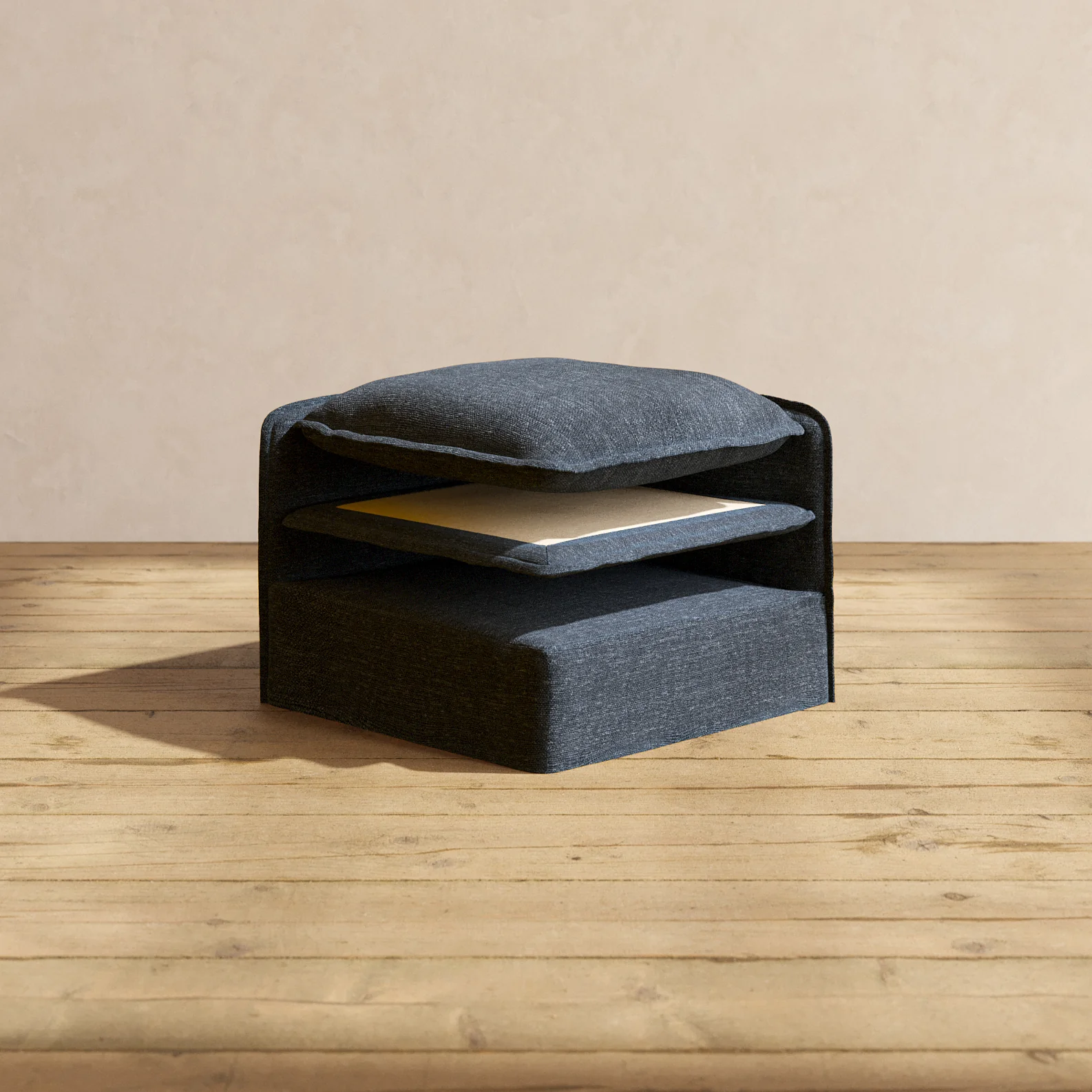 Elevate Comfort Layer Set for 2-Seater | Blended Weave in Indigo