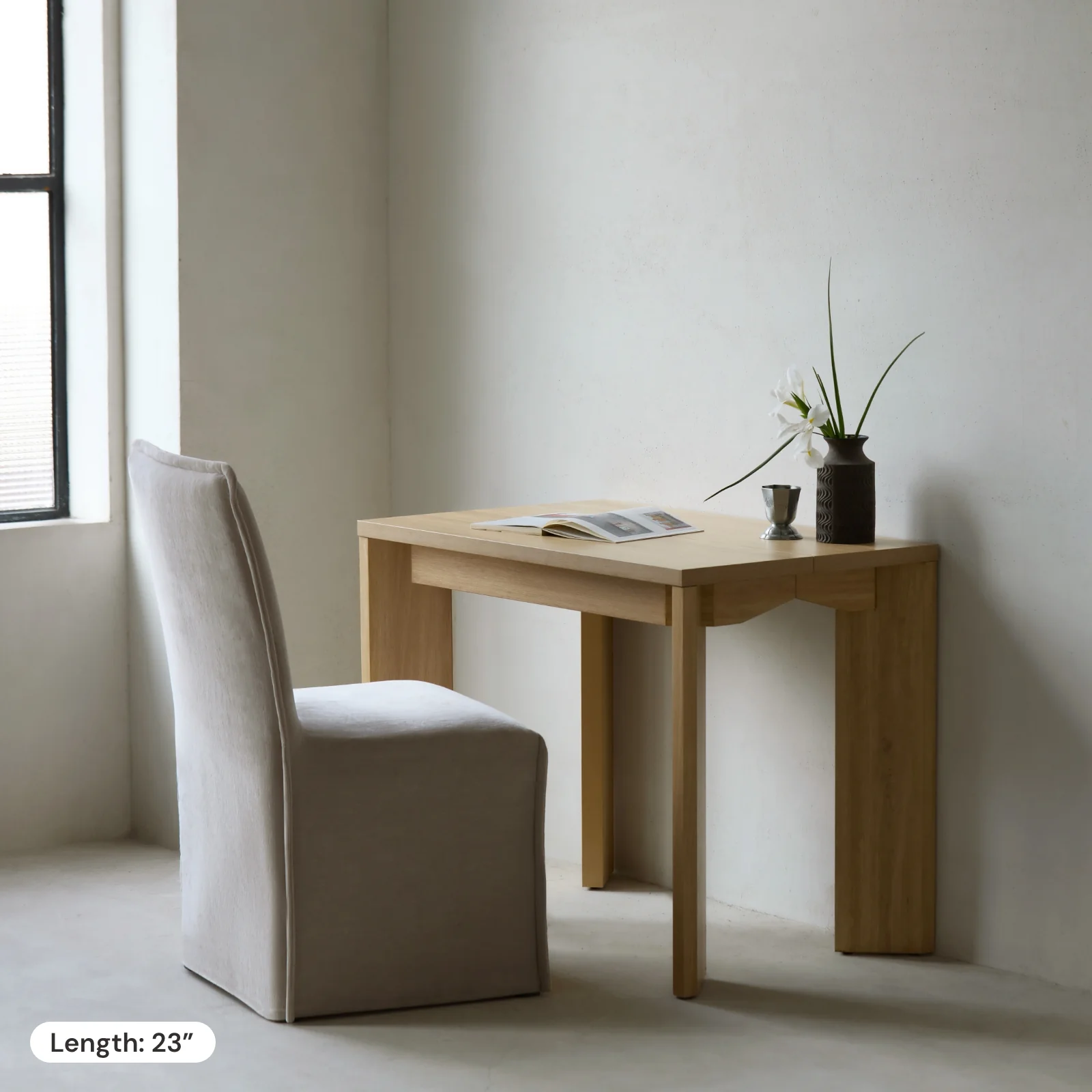 Extendable Flex Dining Table | Oak - Image 10