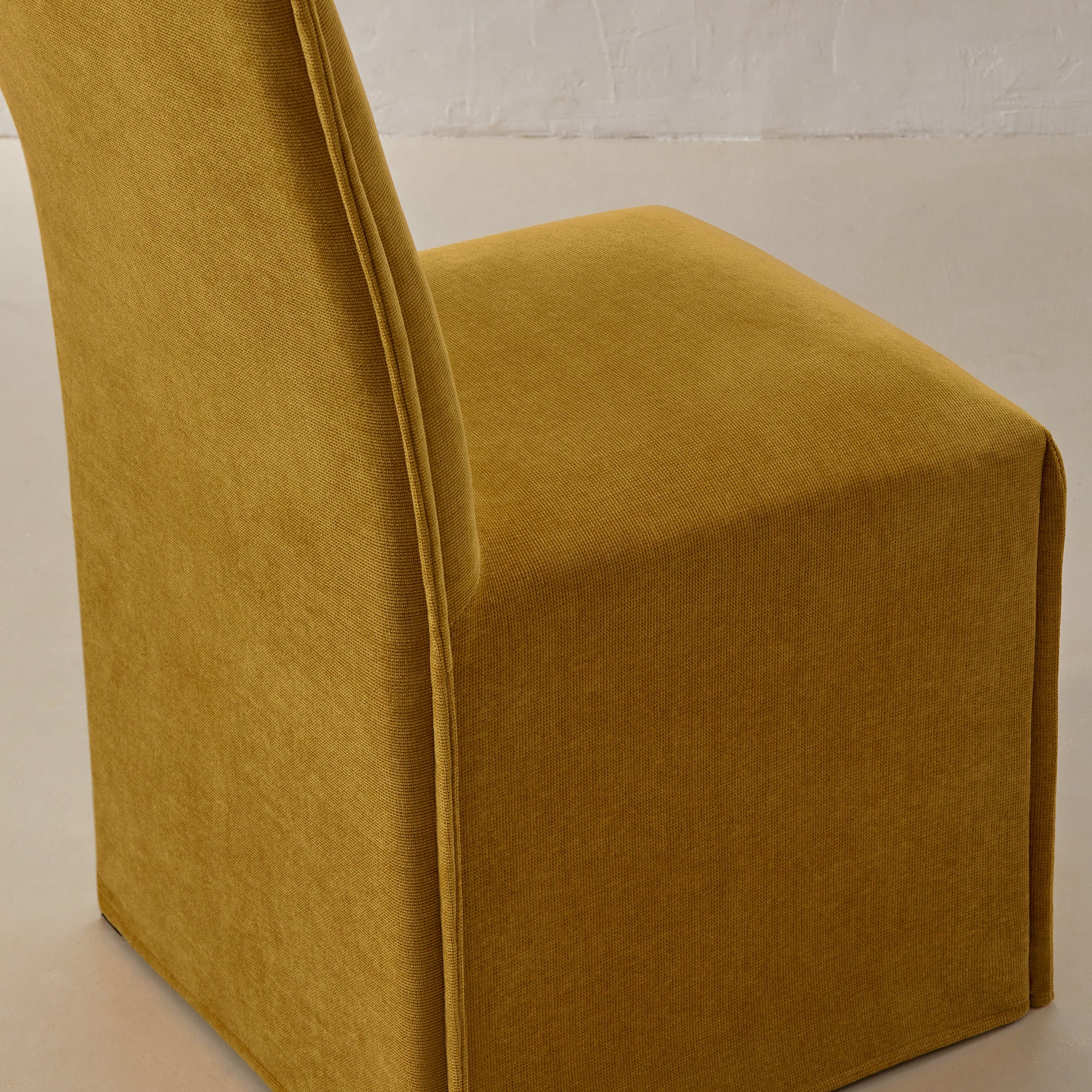 Washable Upholstered Dining Chair | 15" Back Height in Kiiro - Image 7