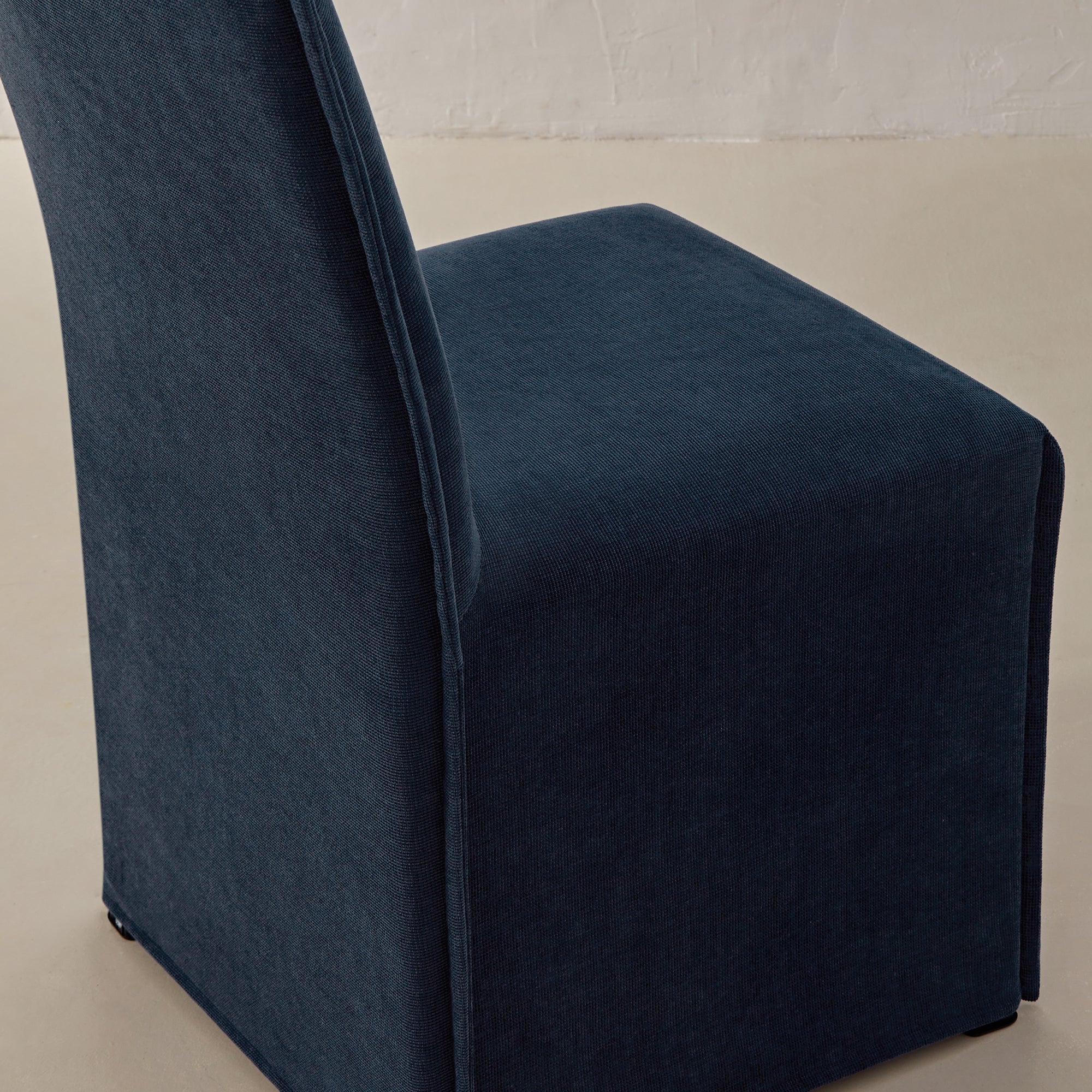 Washable Upholstered Dining Chair | 15" Back Height in Sumi (Set of 2) - Image 7